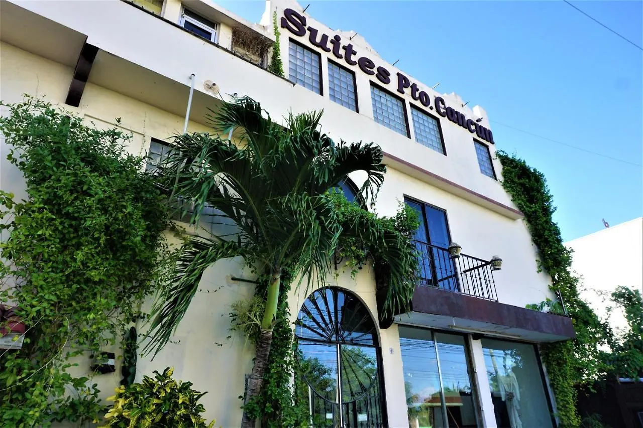 Hotel Boutique Suites Puerto Канкун Мексика